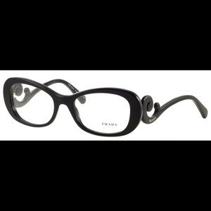 Prada Vpr 9p Baroque Eyeglasses | Poshmark